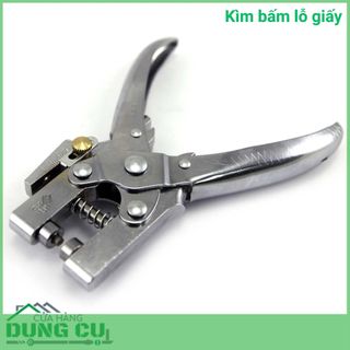 Kìm đục, bấm lỗ giấy kèm khoen