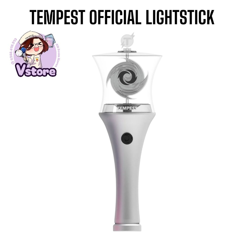 VStore [HÀNG CÓ SẴN] TEMPEST OFFICIAL LIGHTSTICK