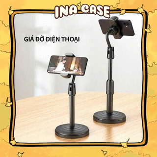 Giá đỡ điện thoại đa dụng để bàn xoay 360 độ dùng cho quay phim đọc sách kẹp Livestream