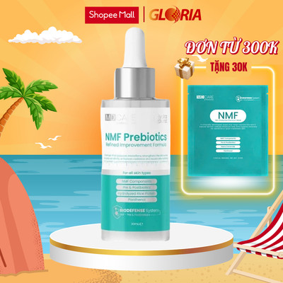 Serum Cân Bằng Lợi Khuẩn Và Phục Hồi Hàng Rào Bảo Vệ Da MD CARE NMF Prebiotics Serum 30ml