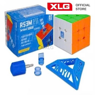  Rubik MoYu RS3M V5 Magnetic 3x3 Stickerless có nam châm cao cấp 