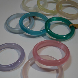 Vòng Tay Đá Mắt Mèo + tặng 1 chỉ đỏ tay trơn