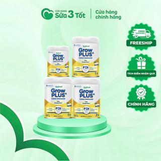 Sữa Bột Nutifood Grow Plus+ Colos Immunel Thụy Điển