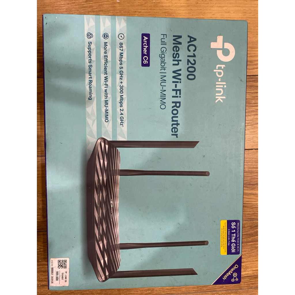 TP-Link AC1200 Mesh WIFI Router