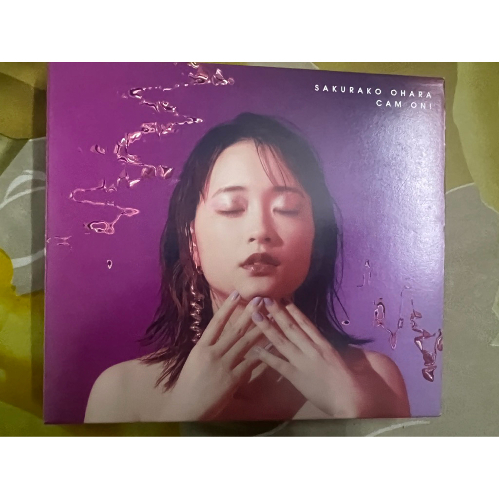 ALBUM Ohara Sakurako 「Cam On  5th Anniversary Best」 (Used)