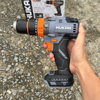 Hukan Thân Máy Khoan Pin 13mm F88 Không Chổi Than 3 Chức Năng Đầu Kẹp 13mm Autolock Chính Hang Hukan