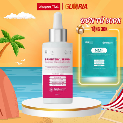 Serum Sáng Da Đa Tầng Và Toàn Diện Thế Hệ Mới MD CARE Brightenyl Serum 30ml