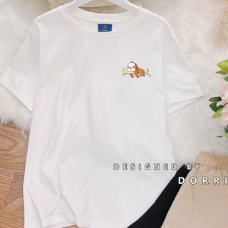 [Mã DORRT8250 giảm 250k] Áo phông JUST DO LOGO trẻ trung hiện đại năng động DORRIS N