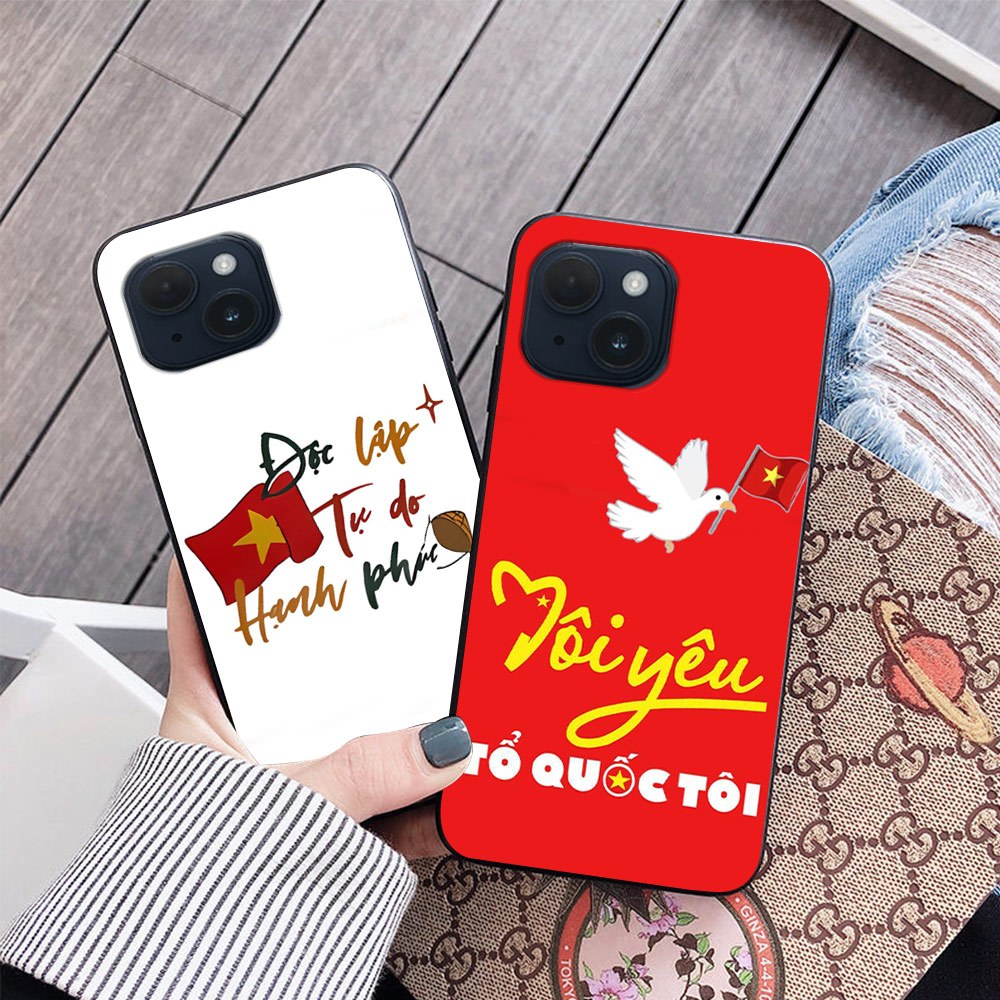 Ốp lưng Iphone 14 / ip 14 pro / ip 14 pro max / ip 14 plus in hình việt nam
