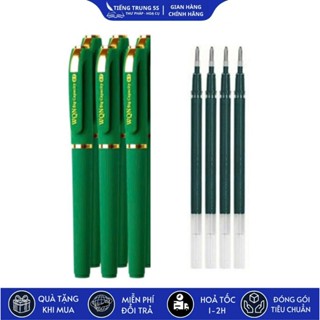   HOT  Bút gel WQN ngòi 0.7 màu xanh viết tiếng Trung Nhật Hàn 