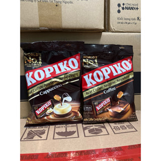  Kẹo Cà Phê KOPIKO - Kẹo Cafe Kopiko  Gói 140g x 40 viên  