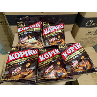  Combo 5 BỊCH Kẹo Cà Phê KOPIKO   Gói 140g x 40 viên  