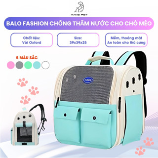  Balo Cho Mèo Chó Thiết Kế Thời Trang Balo Thú Cưng Nhiều Màu Sắc Chống Thấm Nước KANG PET PW00021 