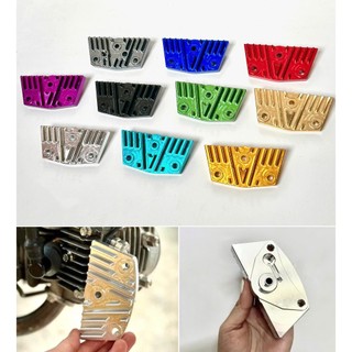 Nắp cánh bướm nhôm đầu Wave/Dream - Full nhôm CNC