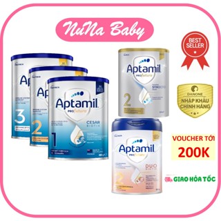 Sữa Bột Aptamil Profutura Cesarbiotik New Zealand số 1 2 3 cho bé Date 2027