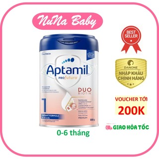  Sữa Công Thức Aptamil Profutura Duobiotik HÀ LAN số 1 2 800g cho bé 