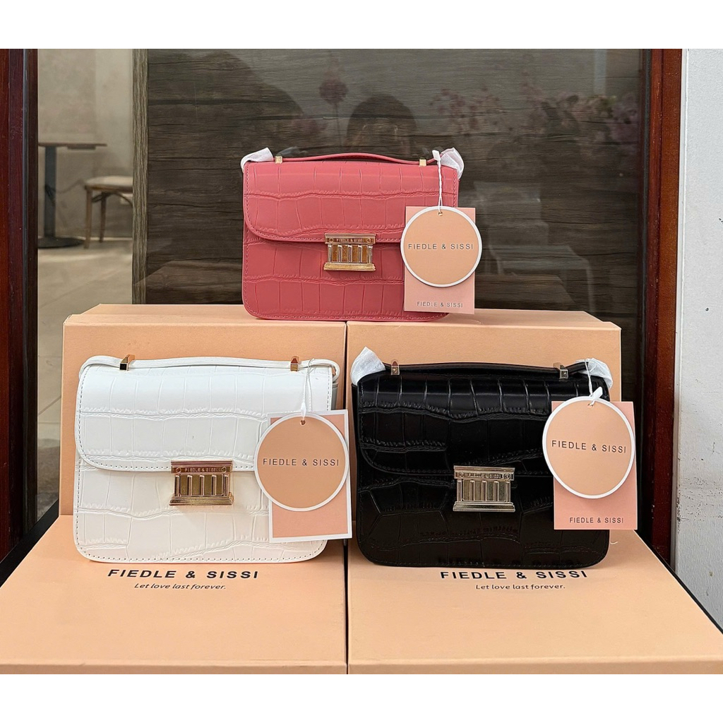 [FULLBOX] Túi Fideli/Sissi Thương hiệu của KOREEEAAA Size 18cm