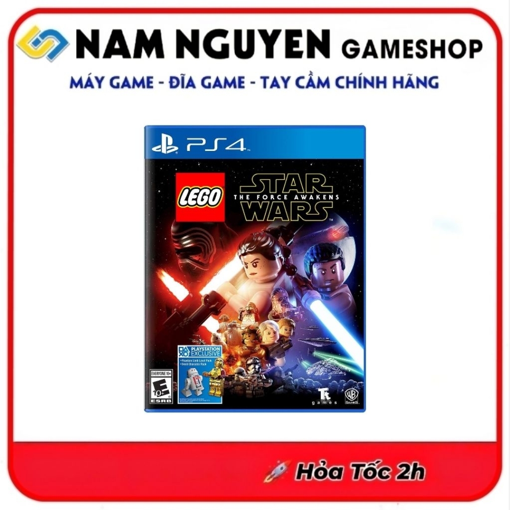 Đĩa Game PS4 | LEGO Star Wars The Force Awakens (1-2 Players)