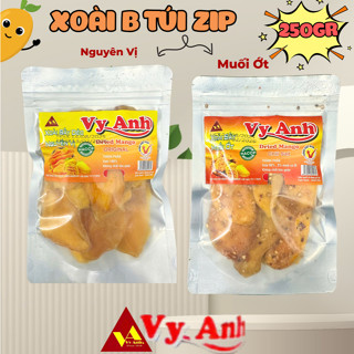  1Kg XOÀI SẤY DẺO MUỐI ỚT LOẠI B VY ANH   7 chua 3 ngọt   chua  chua cay cay 