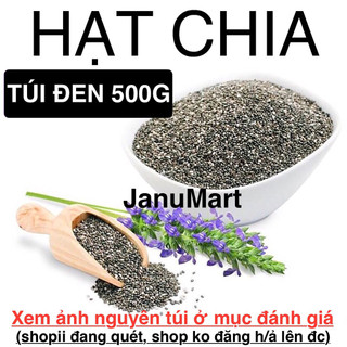 Hạt chia Úc túi đen date 2028