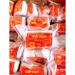  Bánh pía xưa gói giấy đậu xanh mỡ hành không trứng 380g 
