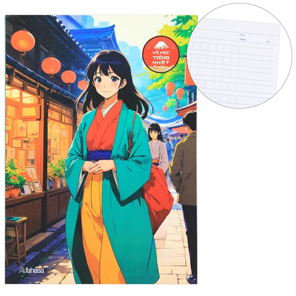 Vở Học Tiếng Nhật - 80 Trang 70gsm - The Sun 03