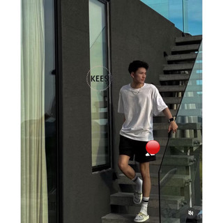 Quần Short 3 line Dasd Logo Sọc In Basic Chất Nỉ Da Cá Dày Dặn -  Hàng Tốt ơi