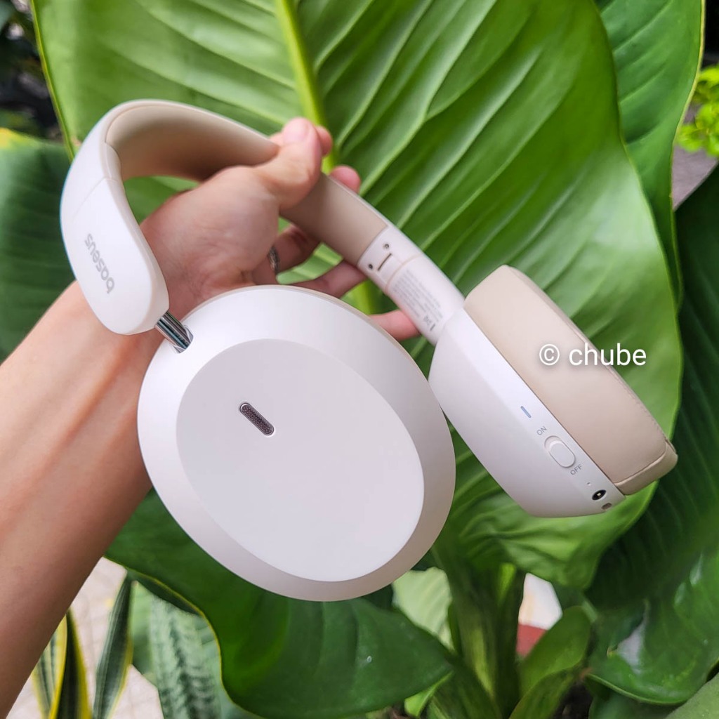 Tai Nghe Chụp Tai Không Dây Baseus Bass 35 Max, D02 Pro