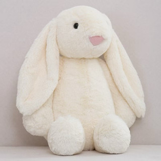  Gấu Bông Thỏ JellyCat Bạch Tuyết Thú Nhồi Bông Thỏ Tai Dài Chất Liệu Lông Thỏ Mềm Mại An Toàn Phù Hợp Cho Mọi Lứa Tuổi 