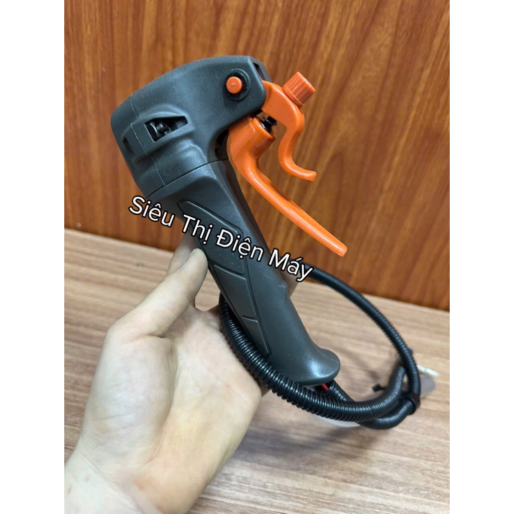 Tay ga mỏ vịt kiểu Nhật Bãi, Tay ga máy cắt cỏ bãi, Tay ga máy cắt cỏ