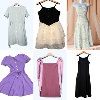 (Hàng New) Đầm Nữ Dáng Ngắn Nhiều Size Hàng Sale Giá Rẻ Chọn Sản Phẩm Bên Phân Loại