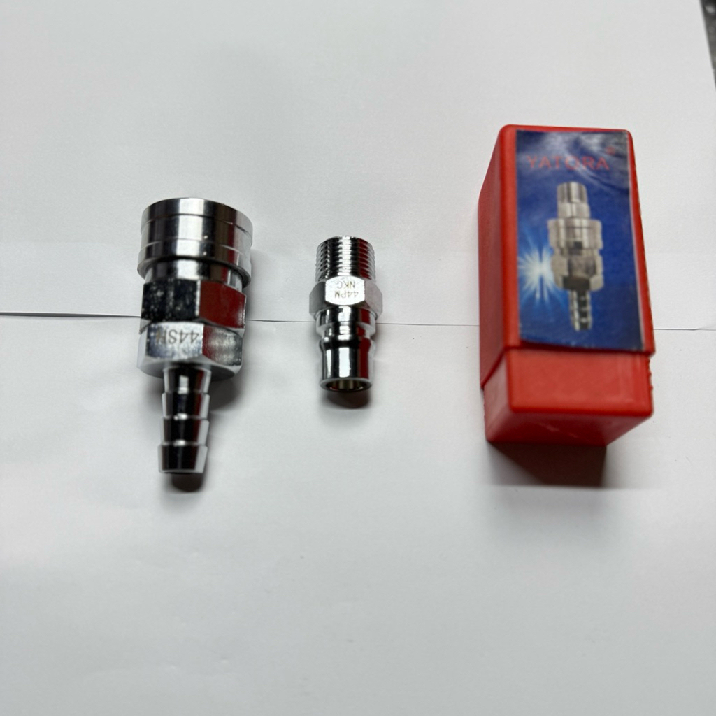 Bộ cút nối nhanh 1inch Yatora loại đuôi chuột