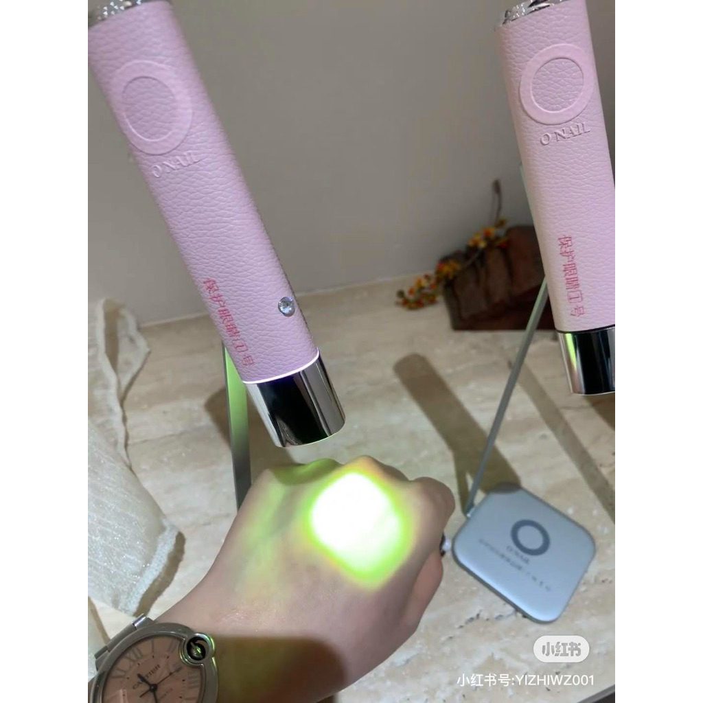 Đèn hơ AI Onail ( trắng )