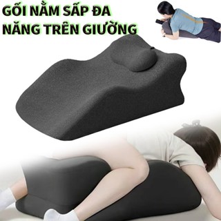 Đệm Kê Lưng - Gối Nằm Sấp Thư Giãn - Gối Kê Gác Chân Suy Giãn Tĩnh Mạch ATINH 3in1 Đa Năng
