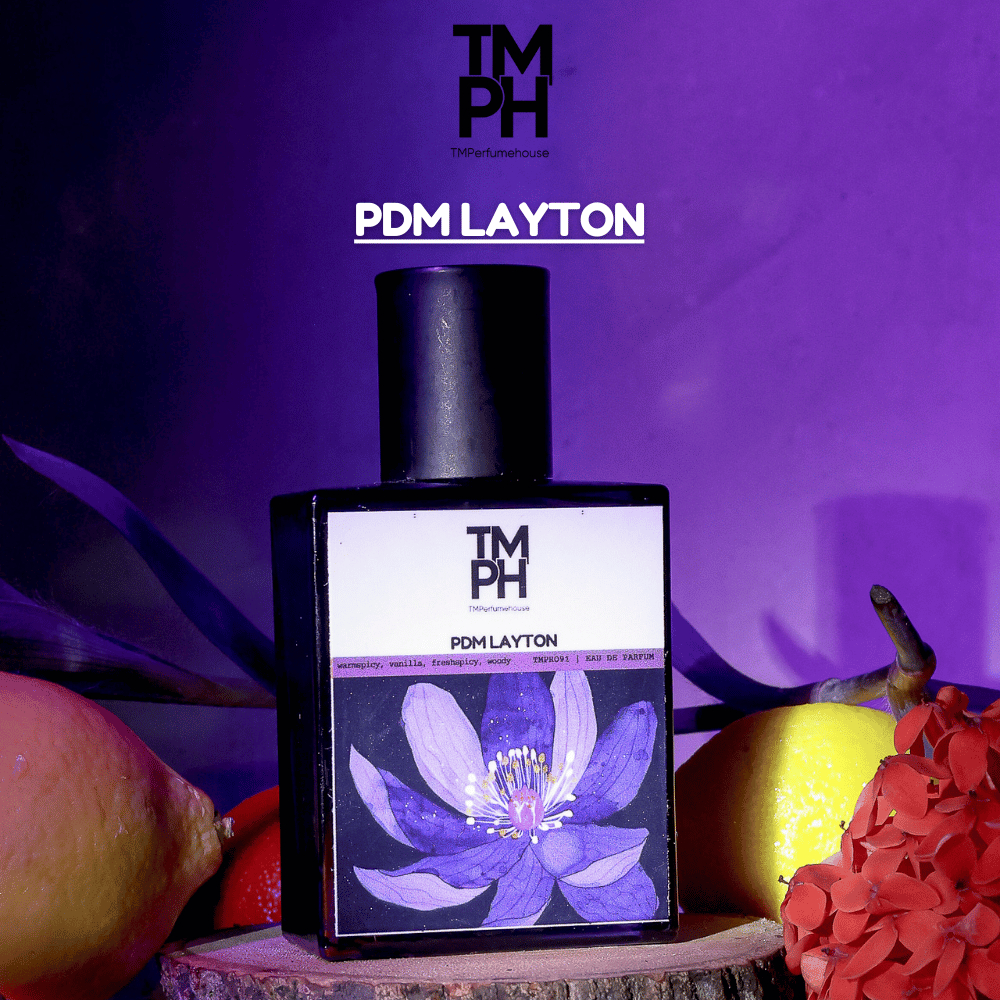 Nước hoa unisex PDM Layton TM PERFUME – Hương thơm sang trọng, nồng nàn, quyến rũ – Chai xịt 20ml, 6
