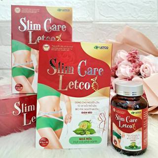 VIÊN GIẢM CÂN SLIM CARE LETCO (Lọ 30 viên)_Hỗ trợ giảm béo_NHÀ THUỐC Bảo Hân