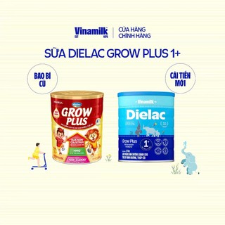 (HSD T5-2028) Sữa Bột Vinamilk Dielac Grow Plus 1+ HT 1400g (Sữa Non).
