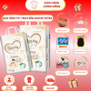   MUA 1 BỊCH TẶNG QUÀ  BỈM GOO:BY BAN NGÀY SIZE DÁN NB68 S54 M50  QUẦN M58 L50 XL48 XXL44 XXXL38 