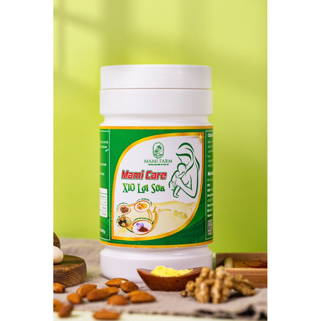 Mami Farm – Ngũ Cốc Hạt Mami Care X10 (Saffron & Nghệ Nano)