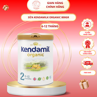  Sữa Công Thức Hữu Cơ Kendamil Organic chứa HMOs Số 2  800g  -SHOPKHANHAN 
