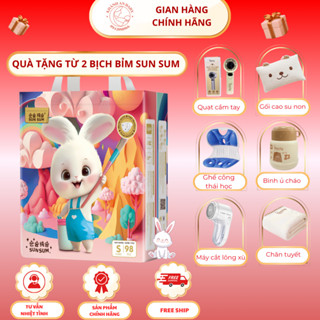   COMBO 2 B TẶNG QUÀ  BỈM SUN SUM HÀN QUỐC SIZE DÁN S96 M92 QUẦN M88 L80 XL76 XXL72 XXXL72 