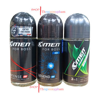 Lăn Khử Mùi Hương Nước Hoa XMen 40ml(KM)