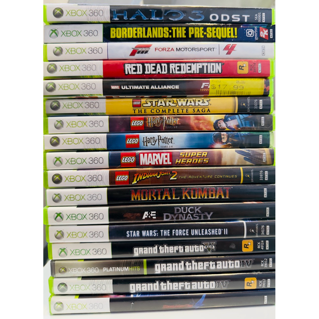Đĩa Game XBOX 360 : Số 43 (2ND)