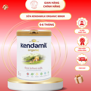  Sữa Công Thức Hữu Cơ Kendamil Organic Chứa HMOs Số 1  800g  SHOPKHANHAN 