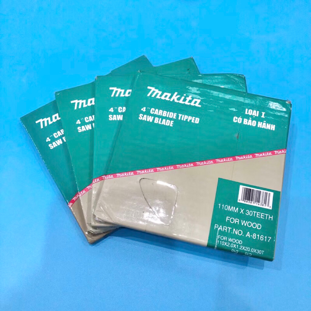 Đĩa Cưa, Lưỡi Cưa Gỗ Makita 110mm, Dùng Cho Máy Cưa Cầm Tay