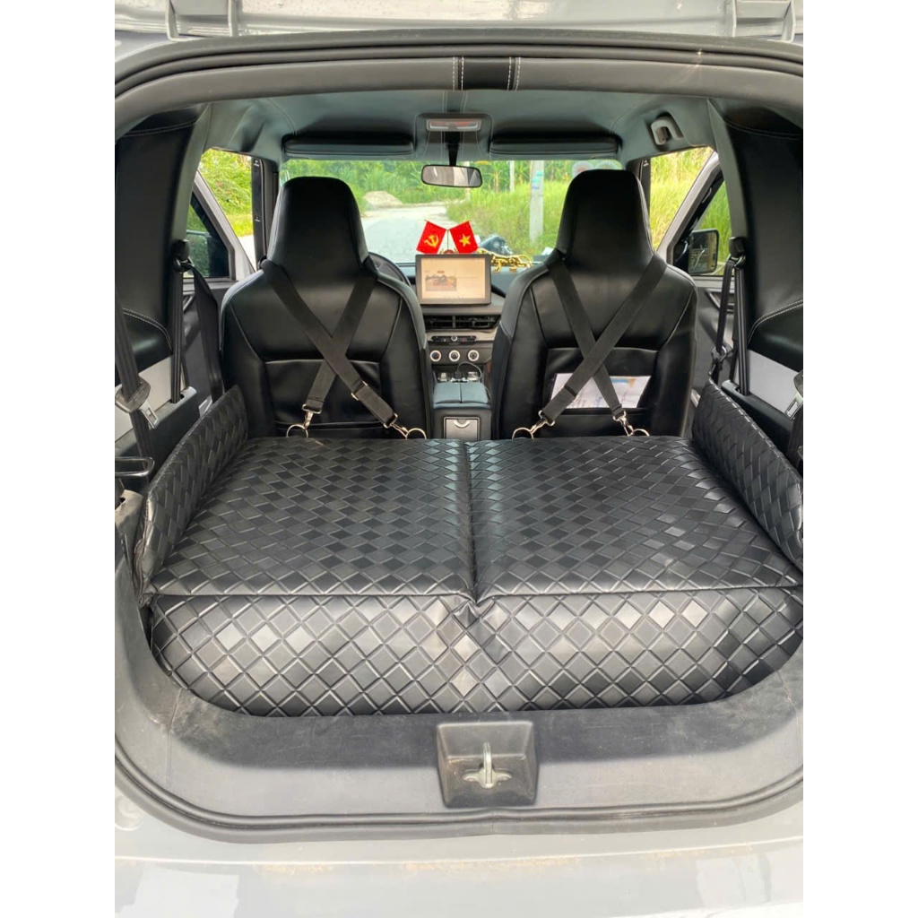 Đệm Ô Tô Ghế Sau cho xe VF3 mặt da đúc