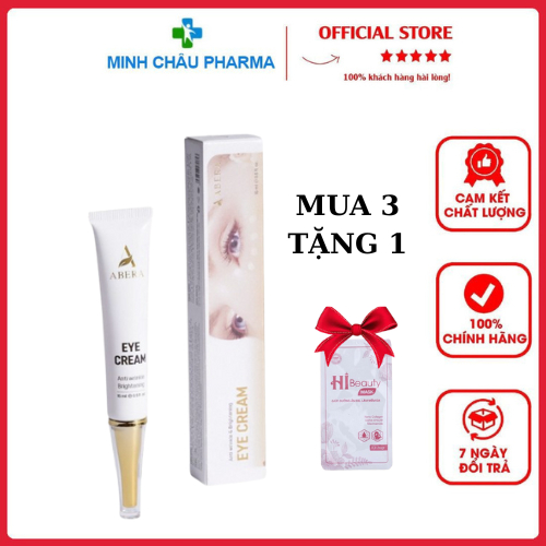 [MUA 3 TẶNG 1] Kem thâm mắt Abera giúp giảm thâm mắt bọng mắt nếp nhăn vùng mắt - MÈO BEAUTY - DP MI