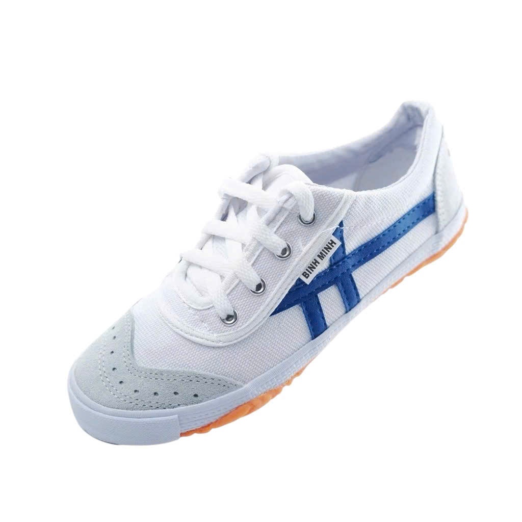 Giày Vá Da Vải Trẻ Em Thể Thao
