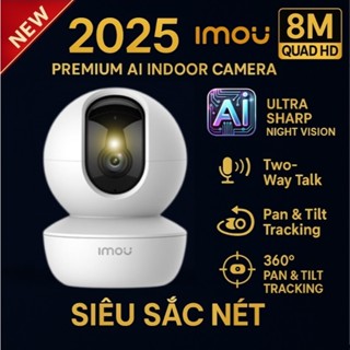 Camera WIFI XOAY 360 2M 4M IMOU Ranger 2 A42P 4MP A32EP, A22EP Trong Nhà Còi Báo Động, chính hãng