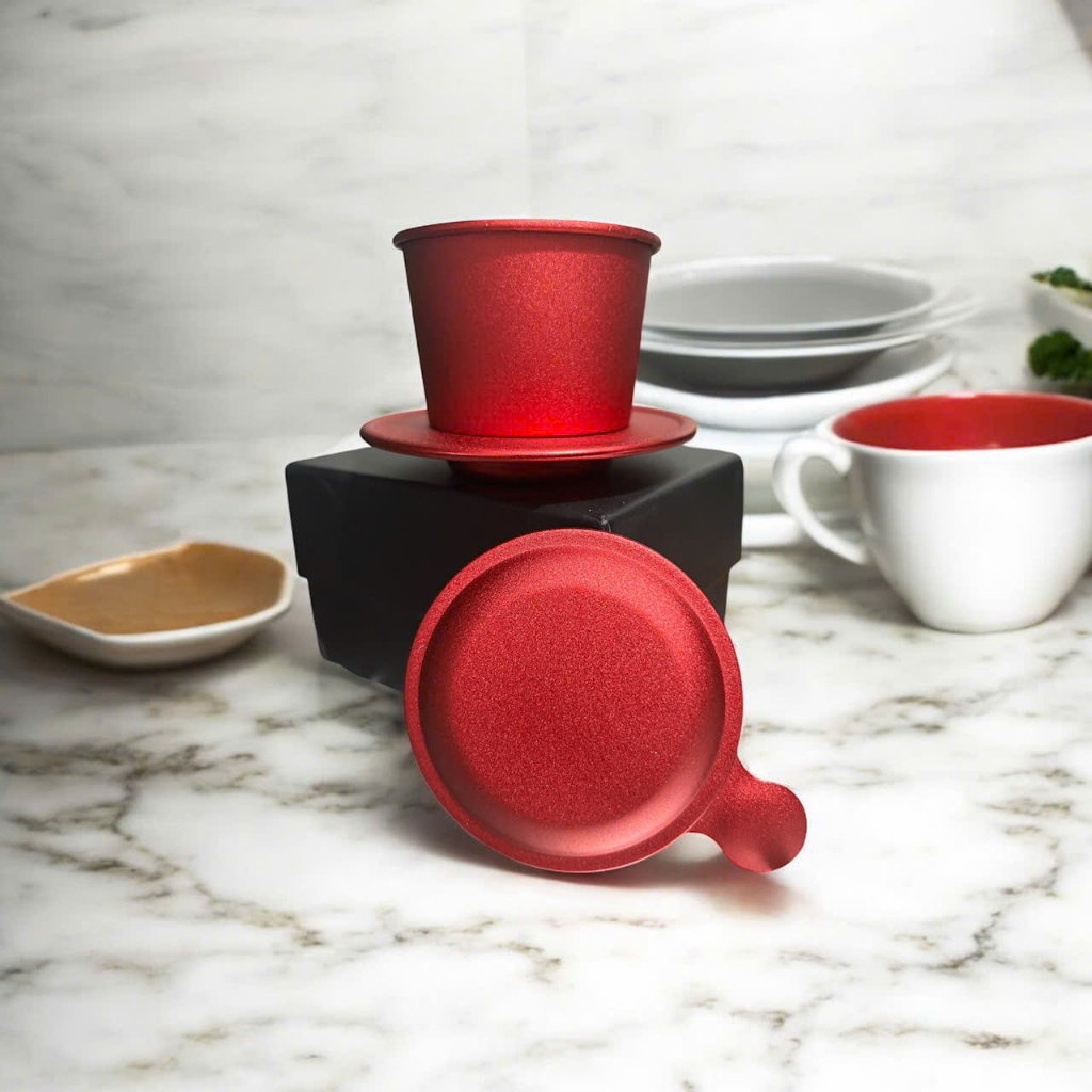 Phin cà phê màu, phin coffee màu, phin trơn. phin trơn không khắc logo